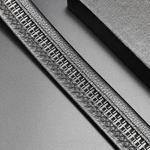 JAGUAR Кожаный мужской ремень черный, Black - фото 10