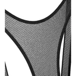 Шорты с нагрудником Loeffler Basic, черный - фото 3