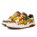 Кроссовки Foot King/KFT Skateboarding Shoes Unisex Low-top, оранжевый - фото 22