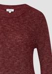 Свитер s.Oliver, темно-красный - фото 2