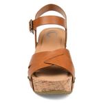 Платформа-сандали Valentina Journee, tan - фото 3