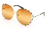 GUCCI Женские солнцезащитные очки, Light gray 006 - фото 5