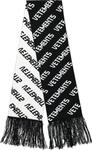 Шарф Vetements Monogram 'Black', черный - фото