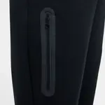 Флисовые брюки для девочек Nike Sportswear Tech, черный - фото 5