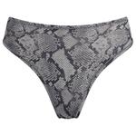Стринги подходят всем Skims, Shadow Snake Print - фото