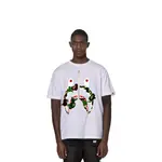Футболка мужская A Bathing Ape, черный/зеленый - фото 4