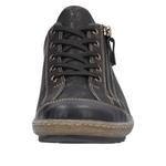 Спортивные кроссовки на шнуровке REMONTE, Black - фото 6