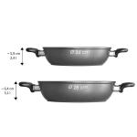 Кастрюля 19522 Stoneline, серый - фото 3