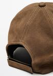 Бейсболка Massimo Dutti Cap, Brown - фото 4