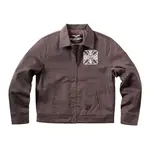 Куртка West Coast Choppers OG Lined Workjacket, коричневый - фото