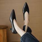 Повседневные туфли на каблуке 5 см Women's Echo&yolo, экрю - фото 5