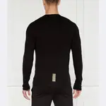 Облегающий крой с длинным рукавом Ea7, черный - фото 2