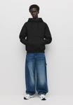 Худи PULL&BEAR Hoodie, Black - фото 2