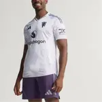 Футболка Manchester United 25/26 Away Authentic Adidas, белый - фото 3