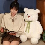 Плюшевая кукла Jiangyue Bear FANNIKEER, белый - фото 8