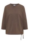 CECIL Лонгслив в цвете Taupe - фото