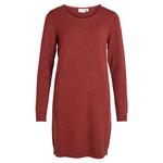 Платье с длинным рукавом Vila Ril 14042768, коричневый - фото 3