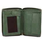 Кошелек GREENBURRY, зеленый - фото 5