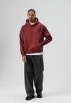 Худи zibi London BOXY FIT, Burgundy/Bordeaux - фото 5