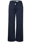 Широкие брюки CECIL, темно-синий - фото