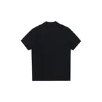 Рубашка поло унисекс черная Nike, черный - фото 3