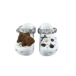 Crocs Классические клоги unisex белый - фото 5