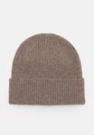 Шапка PULL&BEAR Beanie, Taupe - фото 3