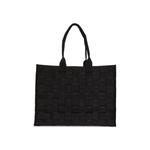 Сумка-тоут Supreme Woven Tote, черный - фото 2