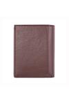 Компактный кошелек для карт Watson & Wolfe, коричневый - фото 4