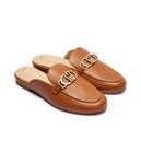 Сандалии кожаные Liu Jo Emel 02, коричневый - фото 3