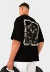 Футболка Gorilla Wear Print T-shirt, Black - фото 6