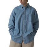 Мужская рубашка Beams, индиго - фото 10