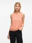 VILA Топ в цвете Salmon - фото 3