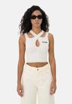 Топ CROSSBACK Misaga, белый - фото