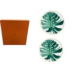 Керамические тарелка / блюдца HERMES - фото