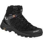Походная обувь Salewa Alp Trainer 2 Mid, черный - фото
