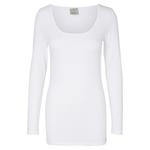 Футболка с длинным рукавом Vero Moda My Soft, белый - фото