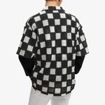 Рубашка клетчатая Hugo, черный - фото 4