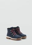 Ботинки MANGO KIDS Neo, темно-синий - фото 2