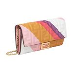 FENDI Кожаный клатч картхолдер - фото 4