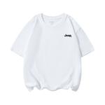 Футболка унисекс Jeep, белая - фото 2