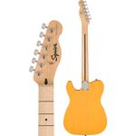 Squier Sonic Telecaster Maple Fingerboard Электрогитара Butterscotch Blonde - фото 4