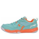 Кроссовки Li-Ning X Tructure Soft Badminton Training 'Green Blue Orange', синий - фото