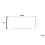 Одеяло Beliani, 130x180 см, бежевый - фото 3