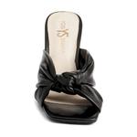 Сандалии Hazel Dress из черной кожи Yosi Samra - фото 3