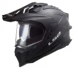 Шлем LS2 Explorer LS2 Helmets, матовый черный - фото