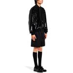 Куртка мужская черная Prada, черный - фото 4