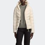 Утепленная куртка с капюшоном Canada Goose, желтый - фото 2