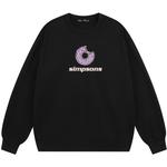 Свитшот унисекс The Simpsons, абрикосовый (с флисовой подкладкой) - фото 3