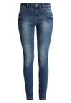 Джинсы Slim fit Cream AMALIE, цвет Rich Blue Denim - фото 5